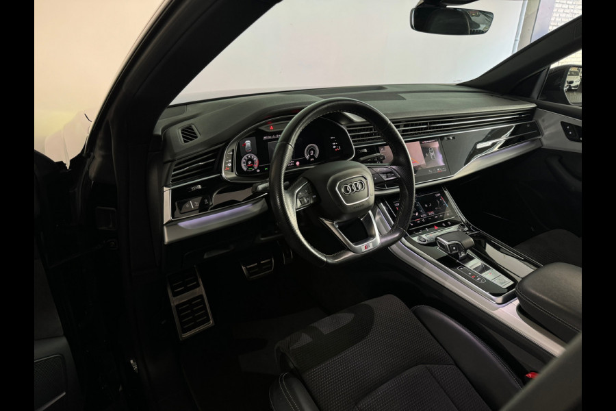 Audi Q8 55 TFSI e quattro Pro S Line Pano|B&O|Trekhaak|Maxton