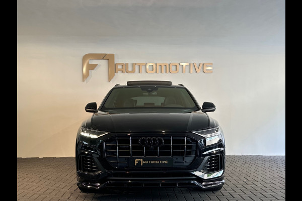 Audi Q8 55 TFSI e quattro Pro S Line Pano|B&O|Trekhaak|Maxton