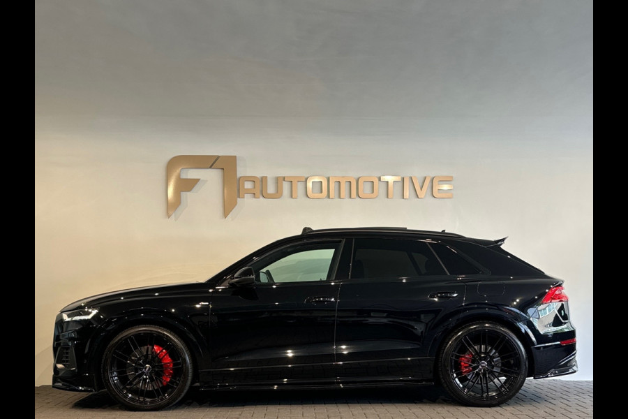 Audi Q8 55 TFSI e quattro Pro S Line Pano|B&O|Trekhaak|Maxton