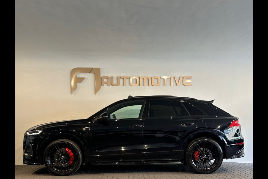 Audi Q8 55 TFSI e quattro Pro S Line Pano|B&O|Trekhaak|Maxton