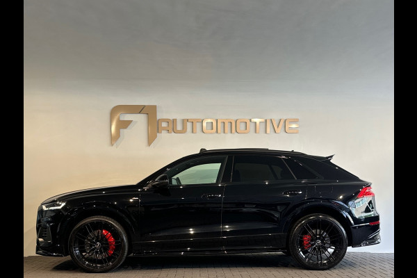 Audi Q8 55 TFSI e quattro Pro S Line Pano|B&O|Trekhaak|Maxton