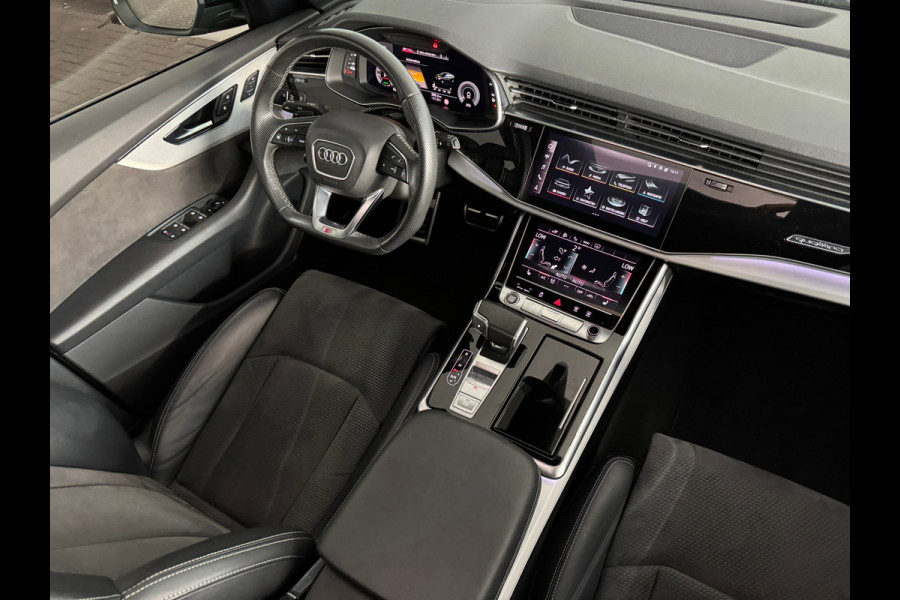 Audi Q8 55 TFSI e quattro Pro S Line Pano|B&O|Trekhaak|Maxton