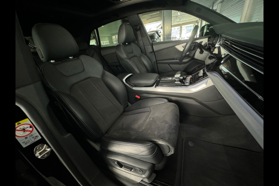 Audi Q8 55 TFSI e quattro Pro S Line Pano|B&O|Trekhaak|Maxton