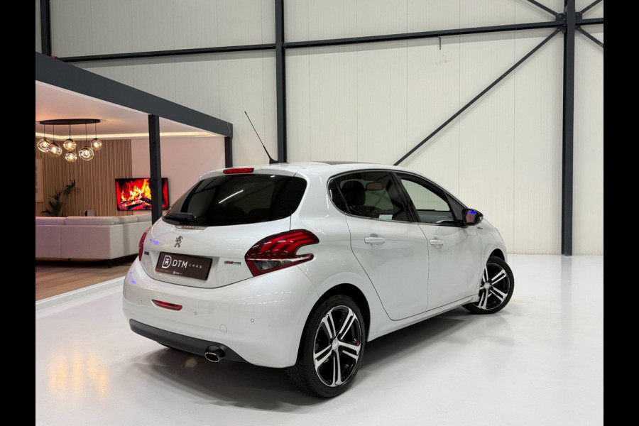 Peugeot 208 GT 110PK Aut. Pano Navi Pdc Leder Camera Clima Led Cruise