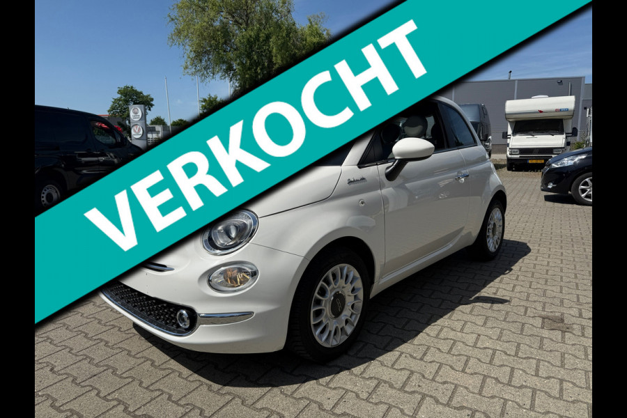 Fiat 500 1.0 Hybrid Dolcevita (BOVAG/RIJKLAARPRIJS)
