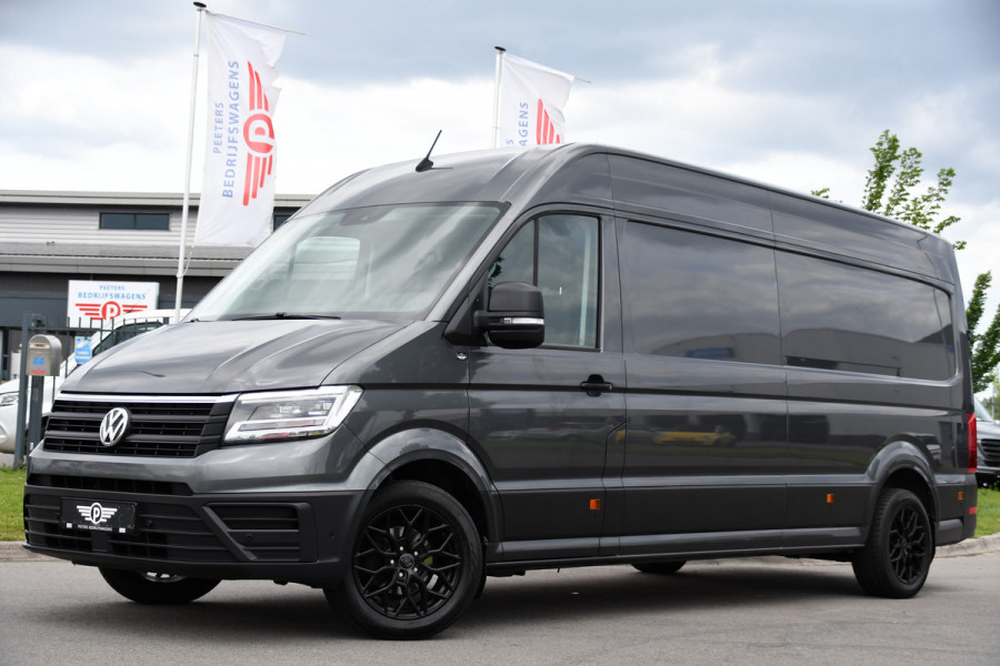 Volkswagen Crafter 35 2.0 TDI L4H3 Highline PB Edition Cruise, Camera, Carplay, LED, 177pk, Automaat, Trekhaak, Geveerde stoel, Multimedia, Uniek!