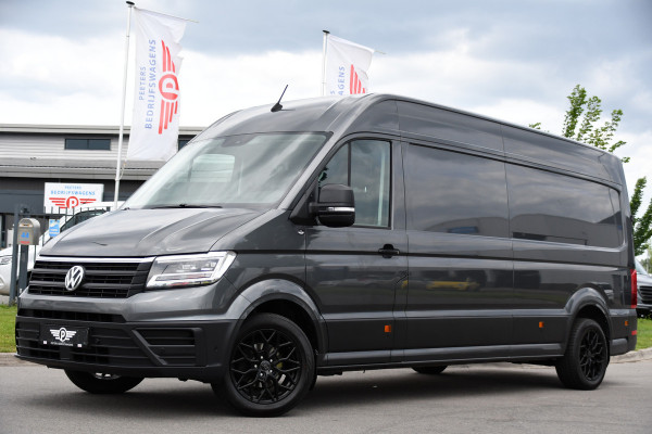 Volkswagen Crafter 35 2.0 TDI L4H3 Highline PB Edition Cruise, Camera, Carplay, LED, 177pk, Automaat, Trekhaak, Geveerde stoel, Multimedia, Uniek!