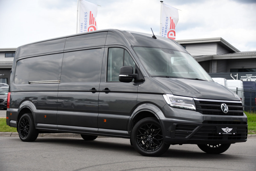 Volkswagen Crafter 35 2.0 TDI L4H3 Highline PB Edition Cruise, Camera, Carplay, LED, 177pk, Automaat, Trekhaak, Geveerde stoel, Multimedia, Uniek!