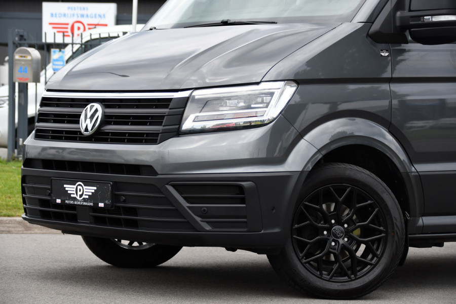 Volkswagen Crafter 35 2.0 TDI L4H3 Highline PB Edition Cruise, Camera, Carplay, LED, 177pk, Automaat, Trekhaak, Geveerde stoel, Multimedia, Uniek!
