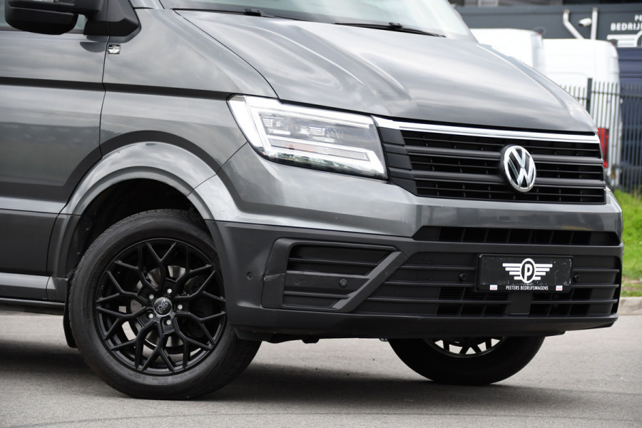 Volkswagen Crafter 35 2.0 TDI L4H3 Highline PB Edition Cruise, Camera, Carplay, LED, 177pk, Automaat, Trekhaak, Geveerde stoel, Multimedia, Uniek!