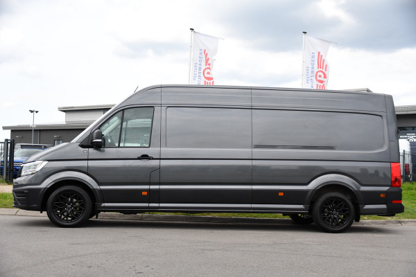Volkswagen Crafter 35 2.0 TDI L4H3 Highline PB Edition Cruise, Camera, Carplay, LED, 177pk, Automaat, Trekhaak, Geveerde stoel, Multimedia, Uniek!