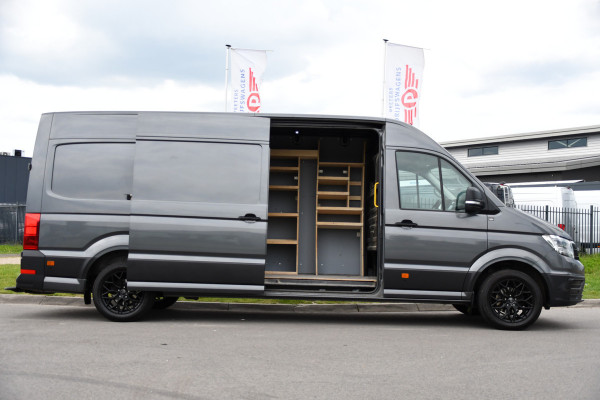 Volkswagen Crafter 35 2.0 TDI L4H3 Highline PB Edition Cruise, Camera, Carplay, LED, 177pk, Automaat, Trekhaak, Geveerde stoel, Multimedia, Uniek!