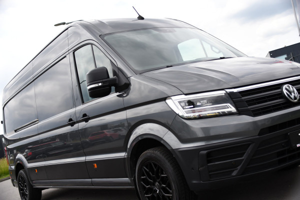Volkswagen Crafter 35 2.0 TDI L4H3 Highline PB Edition Cruise, Camera, Carplay, LED, 177pk, Automaat, Trekhaak, Geveerde stoel, Multimedia, Uniek!