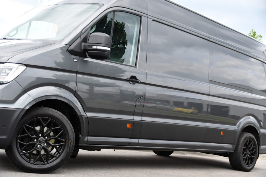 Volkswagen Crafter 35 2.0 TDI L4H3 Highline PB Edition Cruise, Camera, Carplay, LED, 177pk, Automaat, Trekhaak, Geveerde stoel, Multimedia, Uniek!