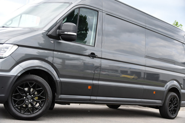 Volkswagen Crafter 35 2.0 TDI L4H3 Highline PB Edition Cruise, Camera, Carplay, LED, 177pk, Automaat, Trekhaak, Geveerde stoel, Multimedia, Uniek!
