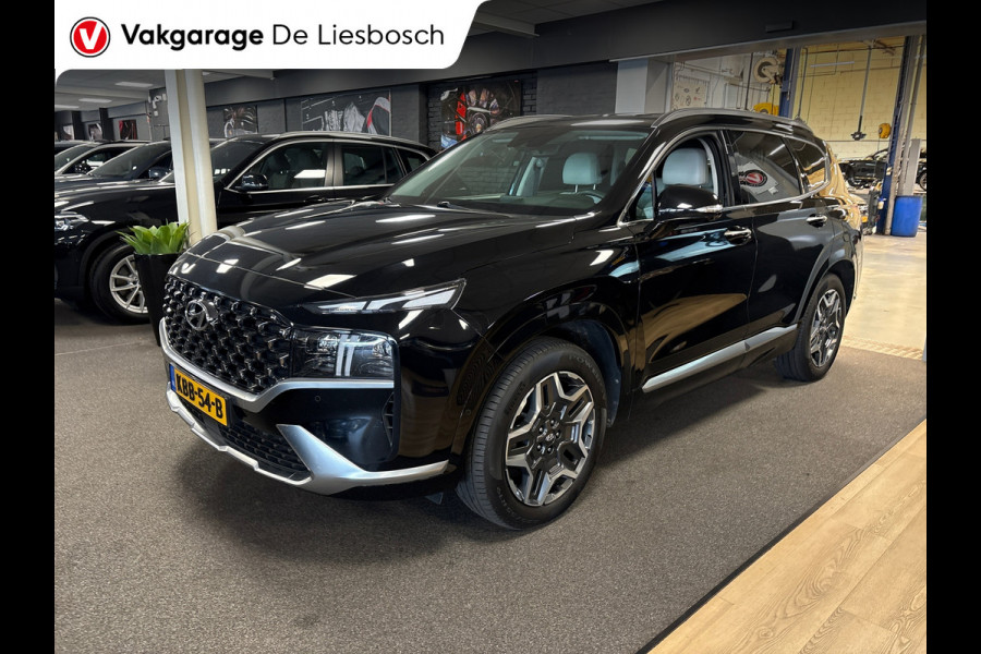 Hyundai Santa Fe 1.6 T-GDI PHEV 4wd Premium 7p SOH100% /navi / leer / Krell audio / head up / stoel koeling