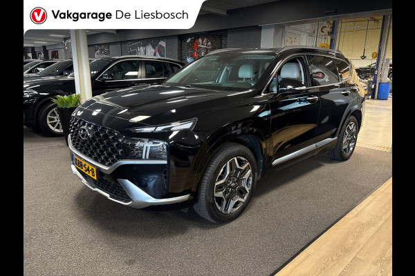 Hyundai Santa Fe 1.6 T-GDI PHEV 4wd Premium 7p SOH100% /navi / leer / Krell audio / head up / stoel koeling