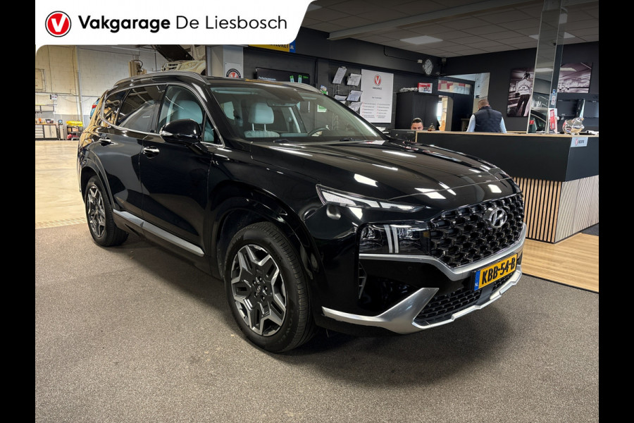 Hyundai Santa Fe 1.6 T-GDI PHEV 4wd Premium 7p SOH100% /navi / leer / Krell audio / head up / stoel koeling