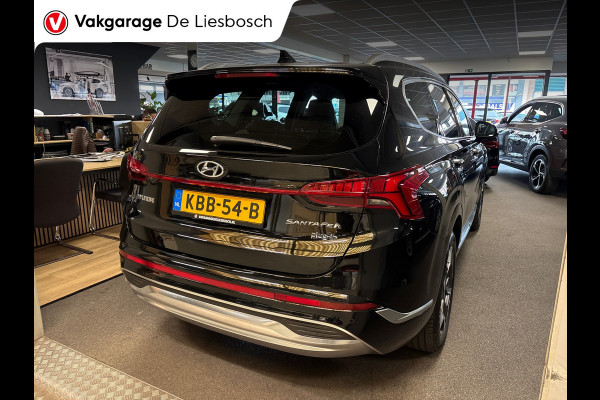 Hyundai Santa Fe 1.6 T-GDI PHEV 4wd Premium 7p SOH100% /navi / leer / Krell audio / head up / stoel koeling