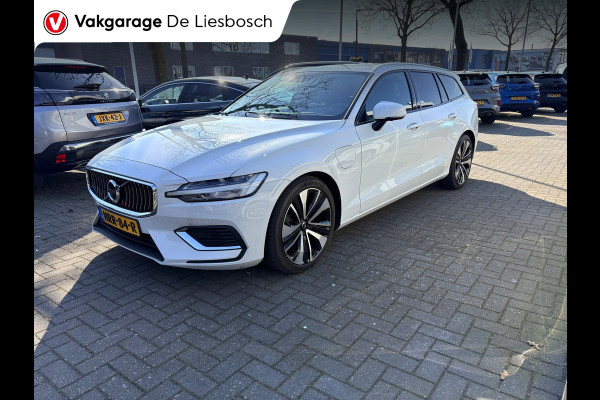 Volvo V60 2.0 T6 Recharge AWD R-Design / 360 camera / Panoramadak / Leder / head-up / Harman-Kardon