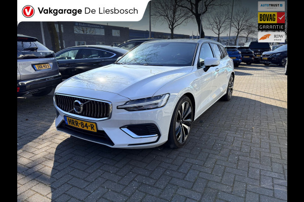 Volvo V60 2.0 T6 Recharge AWD R-Design / 360 camera / Panoramadak / Leder / head-up / Harman-Kardon