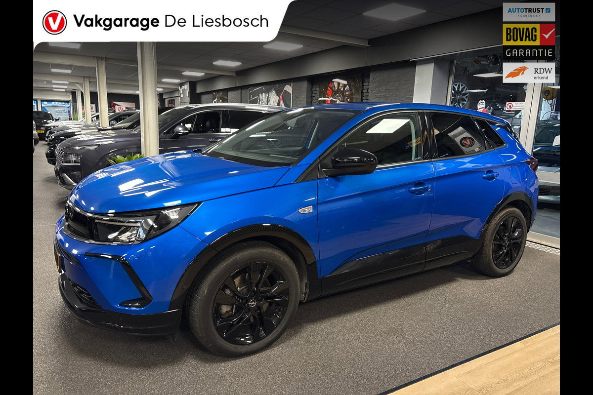 Opel Grandland 1.6 Turbo Plug-In Hybrid GS Line / 225pk / stuur verwarming / camera / Apple carplay