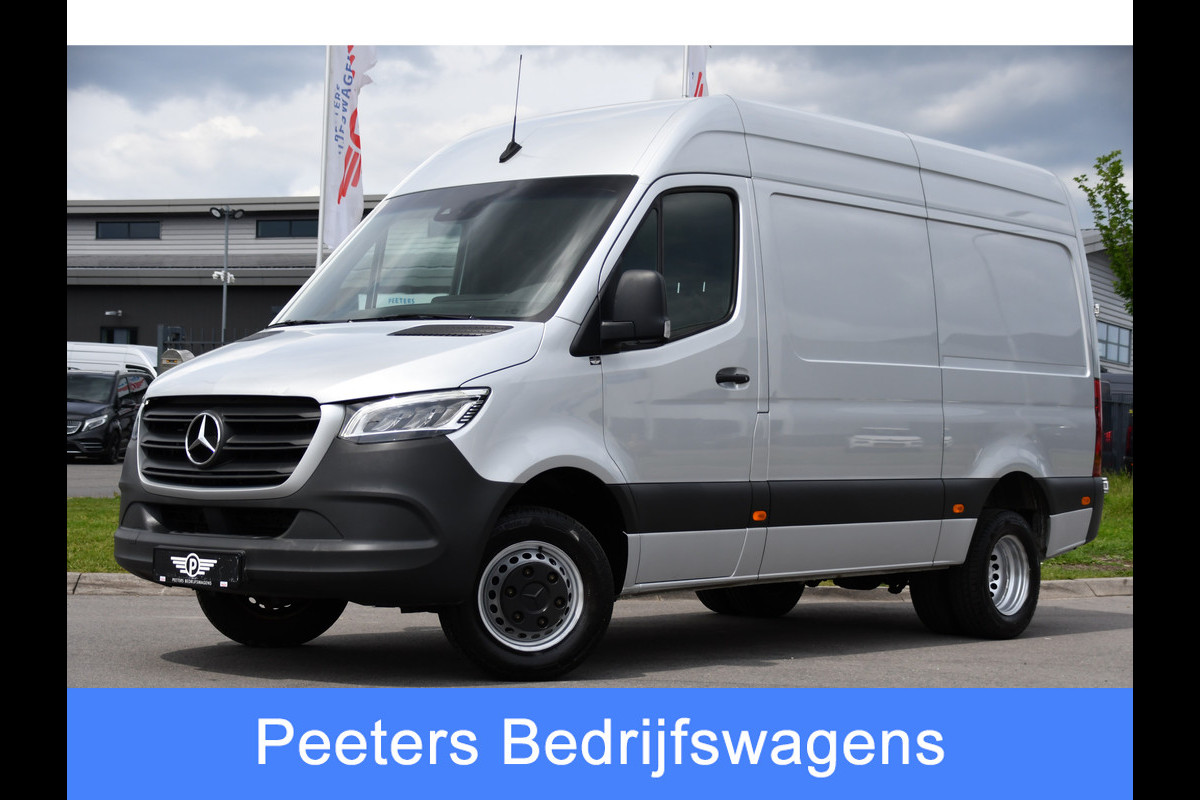 Mercedes-Benz Sprinter 519 V6 3.0 CDI L2H2 PB Edition Camera, Carplay, LED, 10,5'' Mbux, Leder, 3500kg Trekhaak, Stoelverwarming, Standkachel, Uniek!