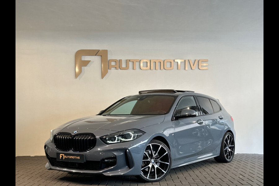 BMW 1-serie 118i High Executive M Sport M Seat|Pano|Sfeer