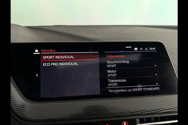 BMW 1-serie 118i High Executive M Sport M Seat|Pano|Sfeer