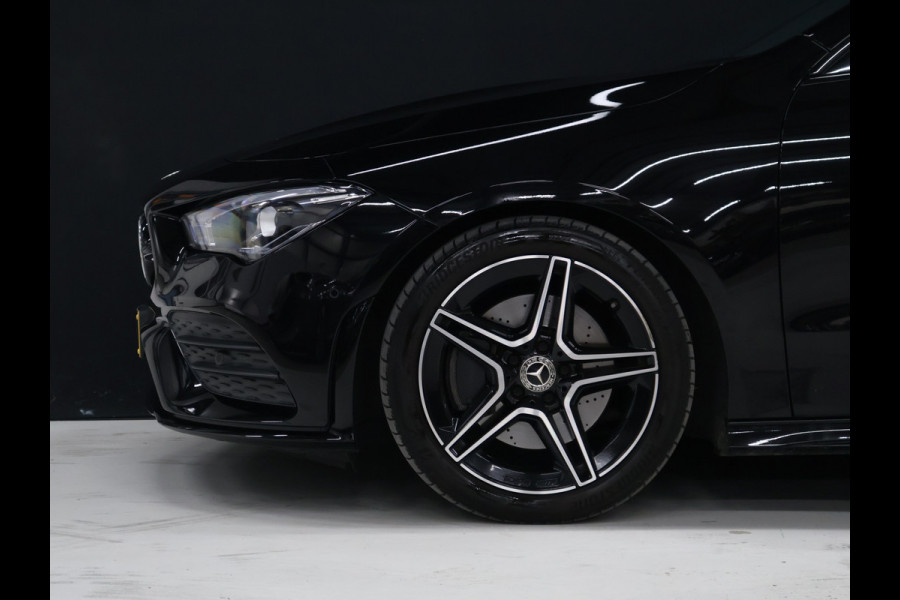 Mercedes-Benz CLA-Klasse 200 Business Solution AMG [SFEERVERLICHTING, LED, STOELVERWARMING, BLUETOOTH, CRUISE, NAVIGATIE, CAMERA, PDC, DIGITAL DASH, NIEUWSTAAT]