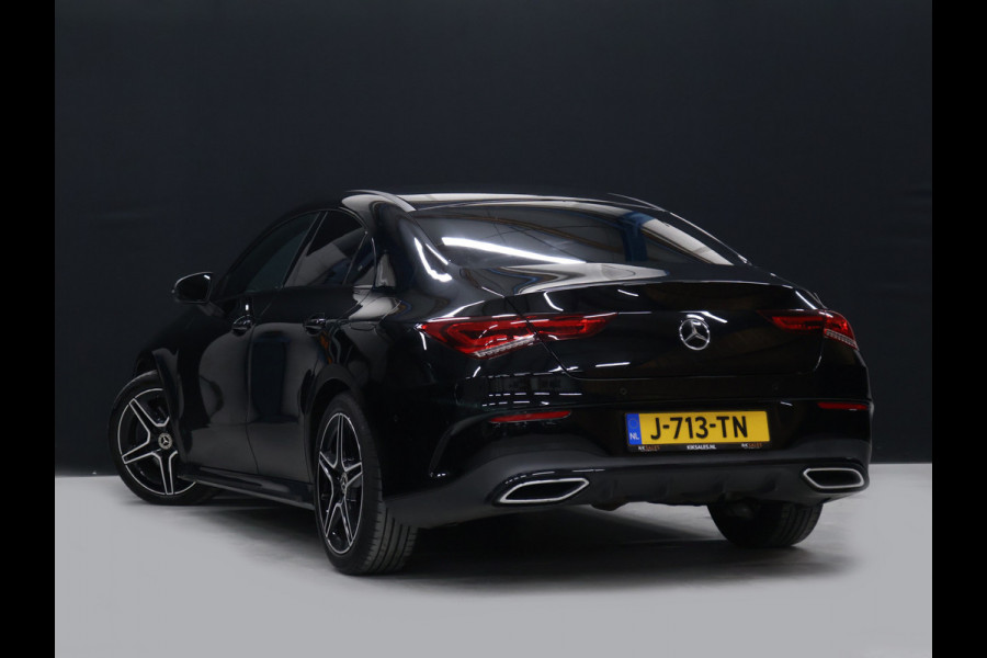 Mercedes-Benz CLA-Klasse 200 Business Solution AMG [SFEERVERLICHTING, LED, STOELVERWARMING, BLUETOOTH, CRUISE, NAVIGATIE, CAMERA, PDC, DIGITAL DASH, NIEUWSTAAT]