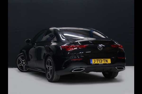 Mercedes-Benz CLA-Klasse 200 Business Solution AMG [SFEERVERLICHTING, LED, STOELVERWARMING, BLUETOOTH, CRUISE, NAVIGATIE, CAMERA, PDC, DIGITAL DASH, NIEUWSTAAT]