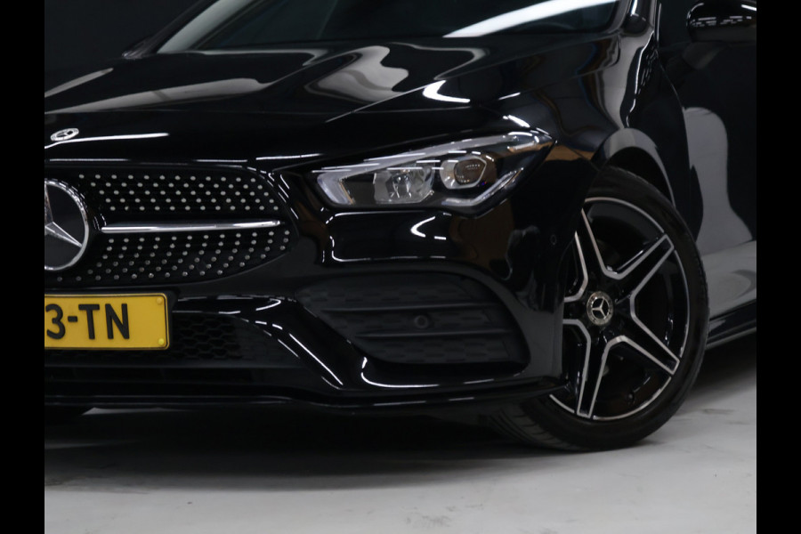 Mercedes-Benz CLA-Klasse 200 Business Solution AMG [SFEERVERLICHTING, LED, STOELVERWARMING, BLUETOOTH, CRUISE, NAVIGATIE, CAMERA, PDC, DIGITAL DASH, NIEUWSTAAT]