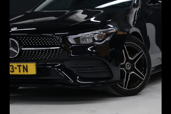 Mercedes-Benz CLA-Klasse 200 Business Solution AMG [SFEERVERLICHTING, LED, STOELVERWARMING, BLUETOOTH, CRUISE, NAVIGATIE, CAMERA, PDC, DIGITAL DASH, NIEUWSTAAT]
