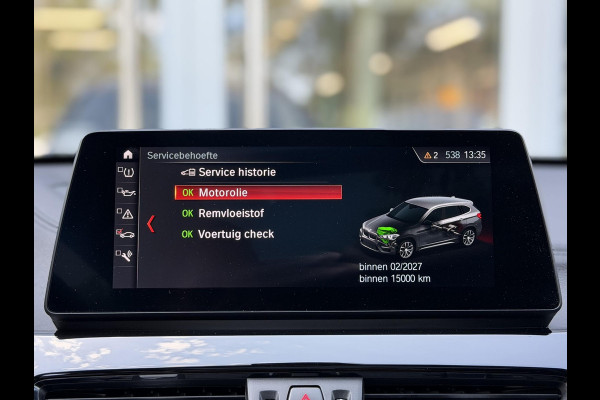 BMW X1 xDrive25e High Ex. Sportline Black ed. |Pano|Leer|HUD|Cam