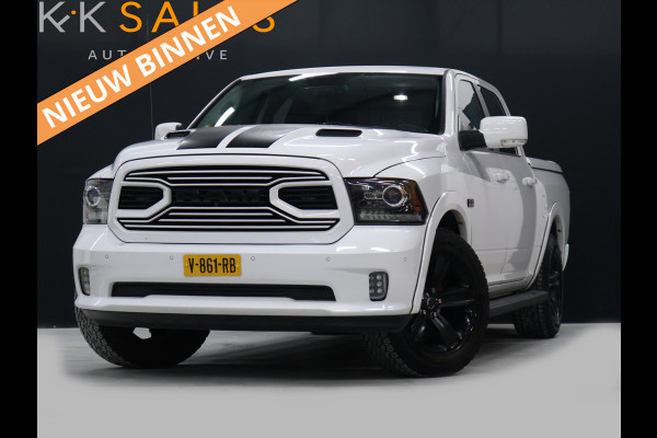 Dodge Ram 1500 5.7 V8 4x4 Crew Cab Laramie [TREKHAAK, CAMERA, STOELVERWARMING/VENTILATIE, ELEKTRISCH VERSTELBARE STOELEN, BLUETOOTH, STUURVERWARMING, CRUISE, LPG, NIEUWSTAAT]