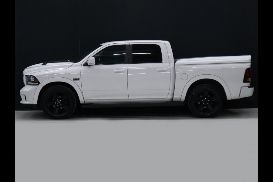 Dodge Ram 1500 5.7 V8 4x4 Crew Cab Laramie [TREKHAAK, CAMERA, STOELVERWARMING/VENTILATIE, ELEKTRISCH VERSTELBARE STOELEN, BLUETOOTH, STUURVERWARMING, CRUISE, LPG, NIEUWSTAAT]