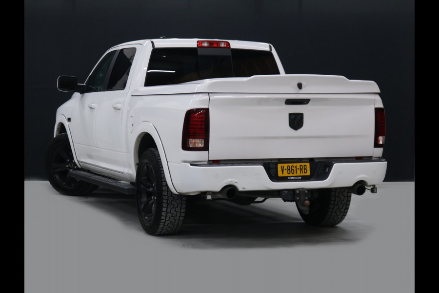 Dodge Ram 1500 5.7 V8 4x4 Crew Cab Laramie [TREKHAAK, CAMERA, STOELVERWARMING/VENTILATIE, ELEKTRISCH VERSTELBARE STOELEN, BLUETOOTH, STUURVERWARMING, CRUISE, LPG, NIEUWSTAAT]