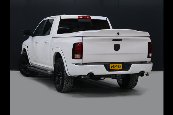 Dodge Ram 1500 5.7 V8 4x4 Crew Cab Laramie [TREKHAAK, CAMERA, STOELVERWARMING/VENTILATIE, ELEKTRISCH VERSTELBARE STOELEN, BLUETOOTH, STUURVERWARMING, CRUISE, LPG, NIEUWSTAAT]