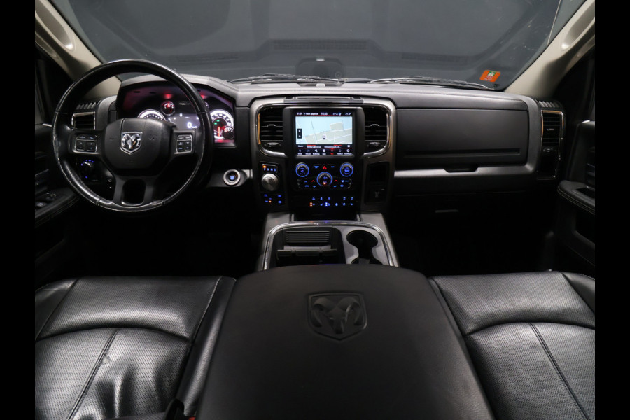Dodge Ram 1500 5.7 V8 4x4 Crew Cab Laramie [TREKHAAK, CAMERA, STOELVERWARMING/VENTILATIE, ELEKTRISCH VERSTELBARE STOELEN, BLUETOOTH, STUURVERWARMING, CRUISE, LPG, NIEUWSTAAT]