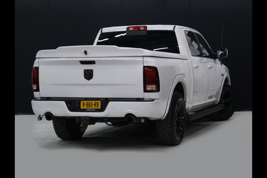 Dodge Ram 1500 5.7 V8 4x4 Crew Cab Laramie [TREKHAAK, CAMERA, STOELVERWARMING/VENTILATIE, ELEKTRISCH VERSTELBARE STOELEN, BLUETOOTH, STUURVERWARMING, CRUISE, LPG, NIEUWSTAAT]