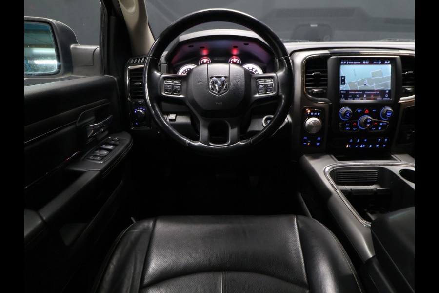 Dodge Ram 1500 5.7 V8 4x4 Crew Cab Laramie [TREKHAAK, CAMERA, STOELVERWARMING/VENTILATIE, ELEKTRISCH VERSTELBARE STOELEN, BLUETOOTH, STUURVERWARMING, CRUISE, LPG, NIEUWSTAAT]