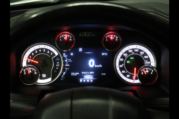 Dodge Ram 1500 5.7 V8 4x4 Crew Cab Laramie [TREKHAAK, CAMERA, STOELVERWARMING/VENTILATIE, ELEKTRISCH VERSTELBARE STOELEN, BLUETOOTH, STUURVERWARMING, CRUISE, LPG, NIEUWSTAAT]