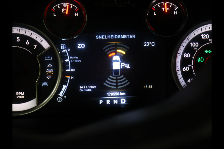 Dodge Ram 1500 5.7 V8 4x4 Crew Cab Laramie [TREKHAAK, CAMERA, STOELVERWARMING/VENTILATIE, ELEKTRISCH VERSTELBARE STOELEN, BLUETOOTH, STUURVERWARMING, CRUISE, LPG, NIEUWSTAAT]