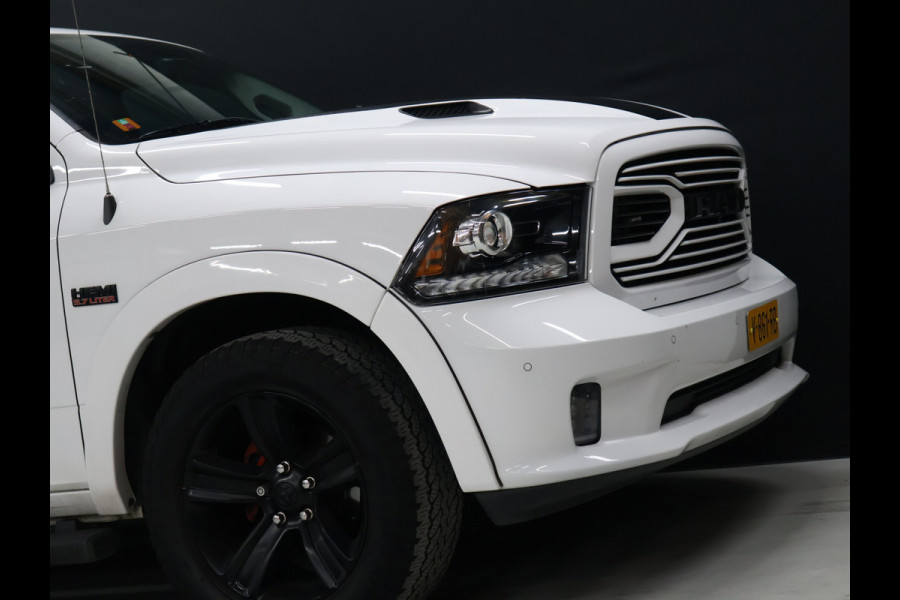 Dodge Ram 1500 5.7 V8 4x4 Crew Cab Laramie [TREKHAAK, CAMERA, STOELVERWARMING/VENTILATIE, ELEKTRISCH VERSTELBARE STOELEN, BLUETOOTH, STUURVERWARMING, CRUISE, LPG, NIEUWSTAAT]