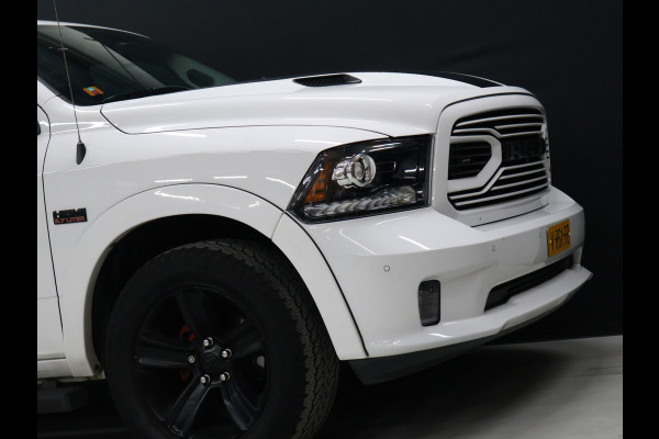 Dodge Ram 1500 5.7 V8 4x4 Crew Cab Laramie [TREKHAAK, CAMERA, STOELVERWARMING/VENTILATIE, ELEKTRISCH VERSTELBARE STOELEN, BLUETOOTH, STUURVERWARMING, CRUISE, LPG, NIEUWSTAAT]