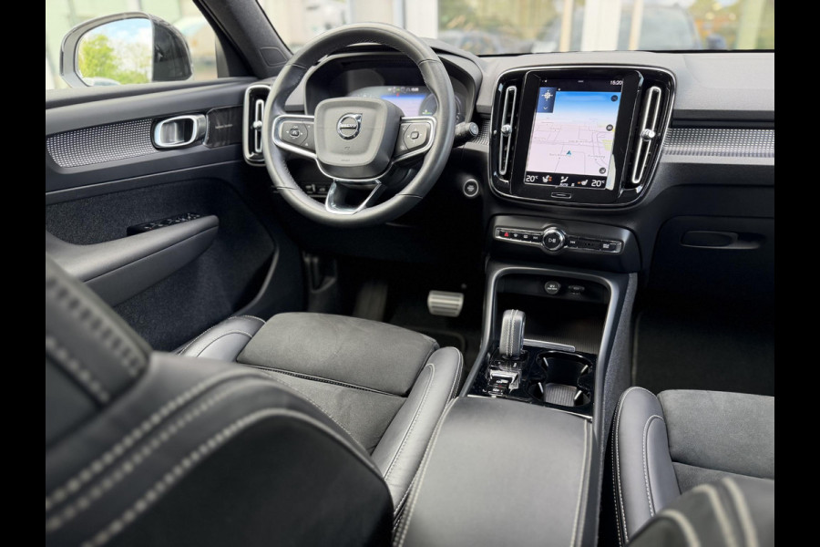 Volvo XC40 1.5 T4 210PK Recharge R-Design |H/K|AutoPilot|Winterpakket|Cam