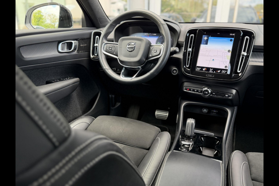 Volvo XC40 1.5 T4 210PK Recharge R-Design |H/K|AutoPilot|Winterpakket|Cam