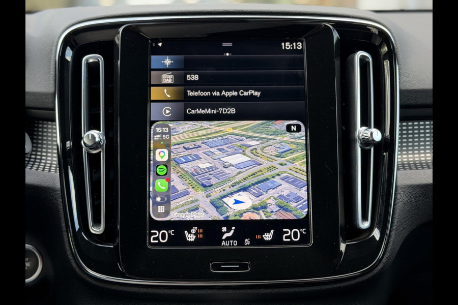 Volvo XC40 1.5 T4 210PK Recharge R-Design |H/K|AutoPilot|Winterpakket|Cam