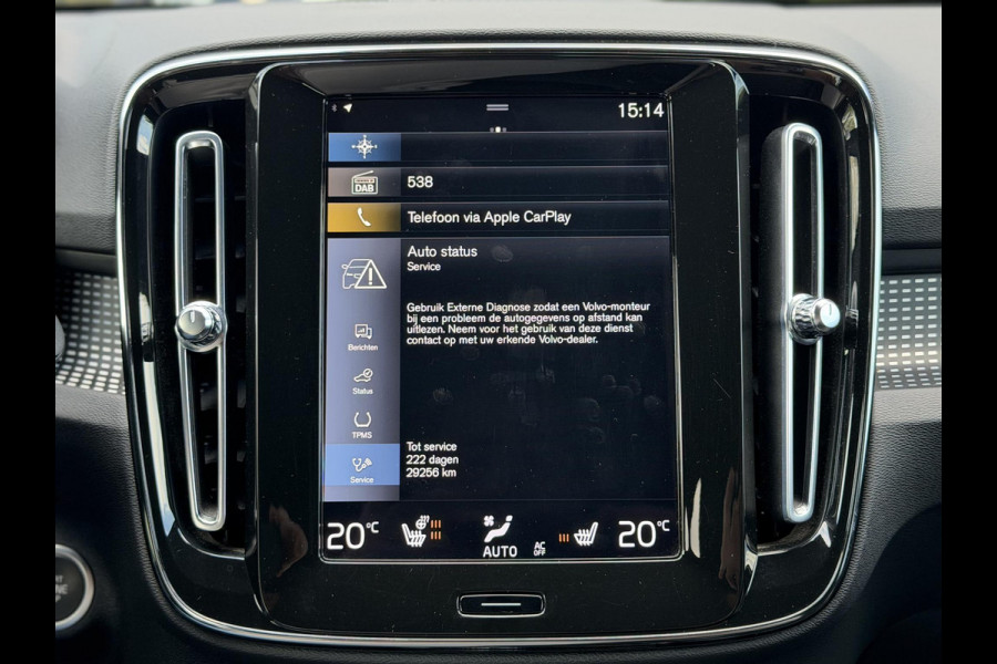 Volvo XC40 1.5 T4 210PK Recharge R-Design |H/K|AutoPilot|Winterpakket|Cam